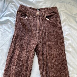 BDG Brown Corduroy Trousers